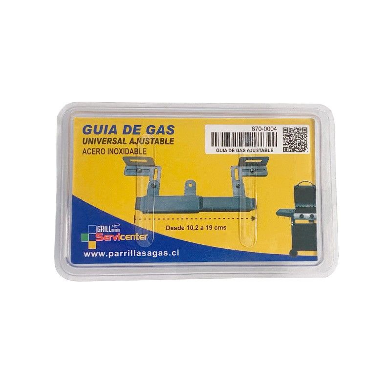 Guía De Gas Para Parrilla A Gas Ajustable Universal-1