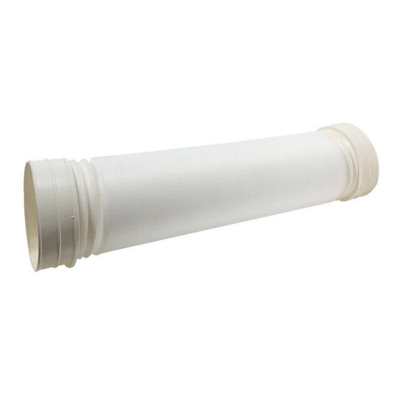 Tubo Vapor Secadora Universal 100 Mm X 2,3 Mts Rígido-1