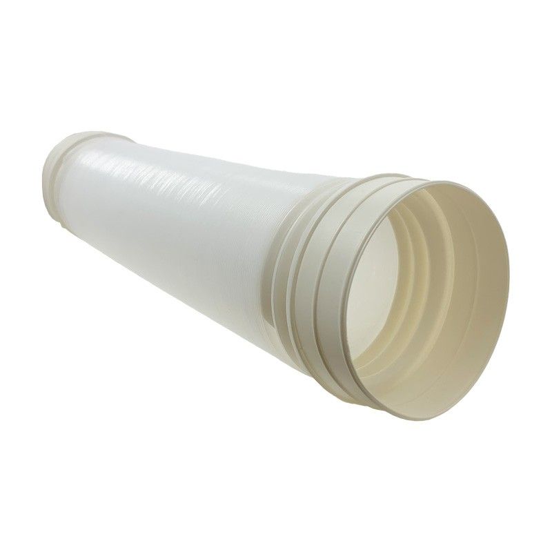 Tubo Vapor Secadora Universal 100 Mm X 2,3 Mts Rígido