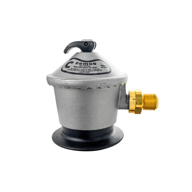 Regulador De Gas 15 Kg Con Rosca Seguridad Certificado-1