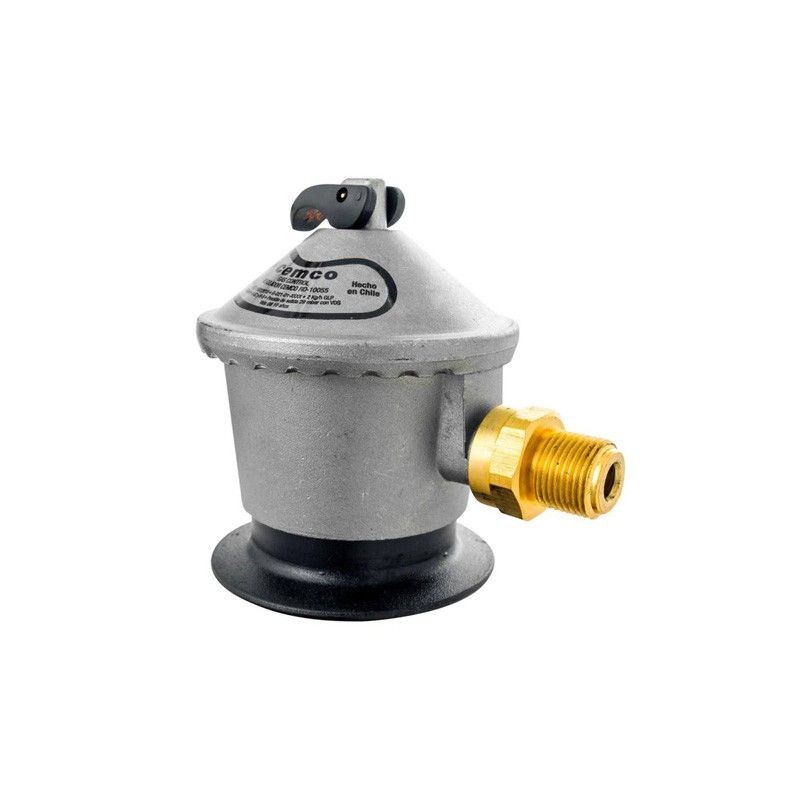 Regulador De Gas 15 Kg Con Rosca Seguridad Certificado-2