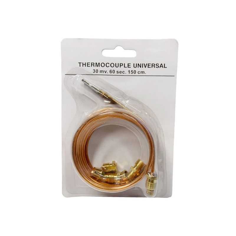 Termopar 1500 Mm Kit Universal