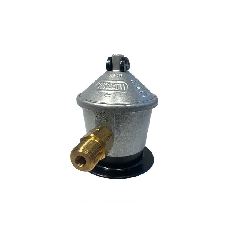 Regulador De Gas 15 Kg Bercatti Certificado
