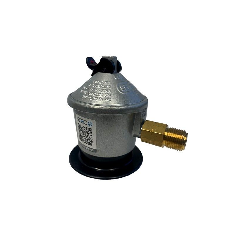 Regulador De Gas 15 Kg Bercatti Certificado-2