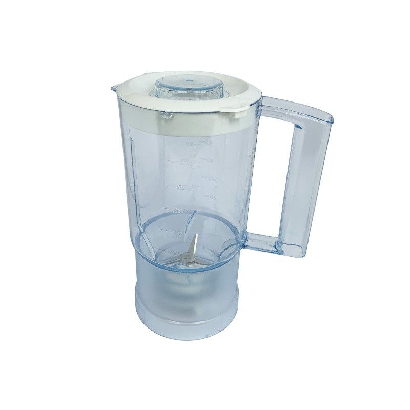 Vaso Plástico Para Licuadora Philips Kit Completo-1