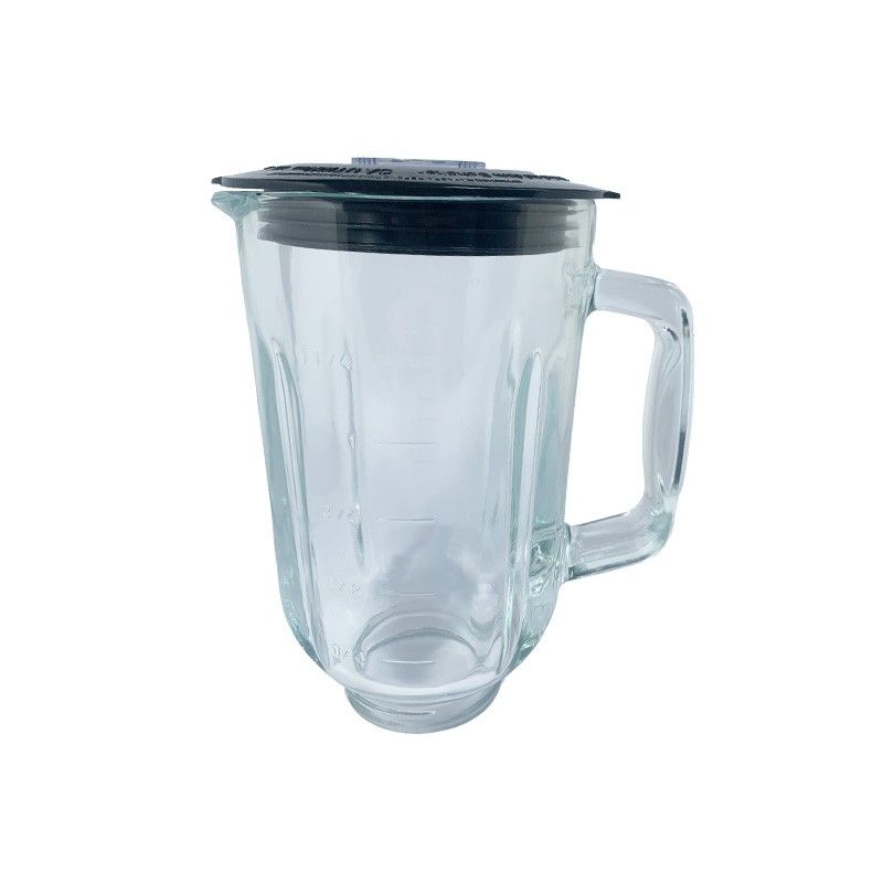 Vaso De Vidrio Para Licuadora Somela Bl500Bk-4