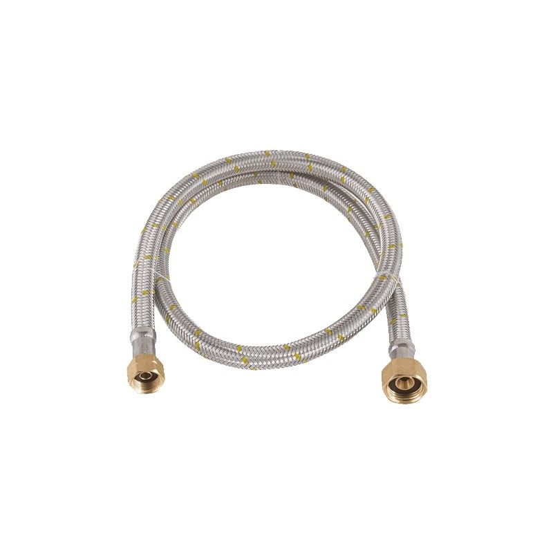 Flexible Acero Hi Hi 3/8 X 1/2 100 Cm Bercatti Certificado