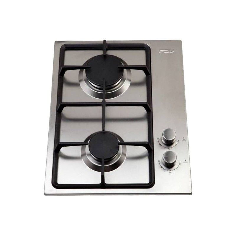 Encimera A Gas 2 Quemadores Fdv Design 2G 2.0