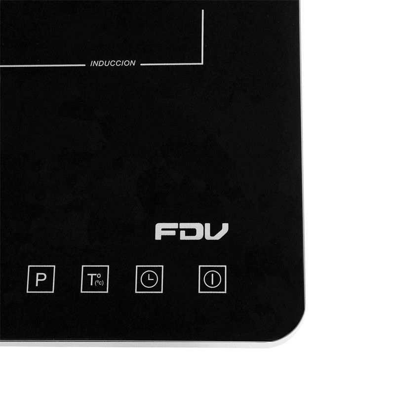 Encimera A Inducción Portátil Fdv Hera