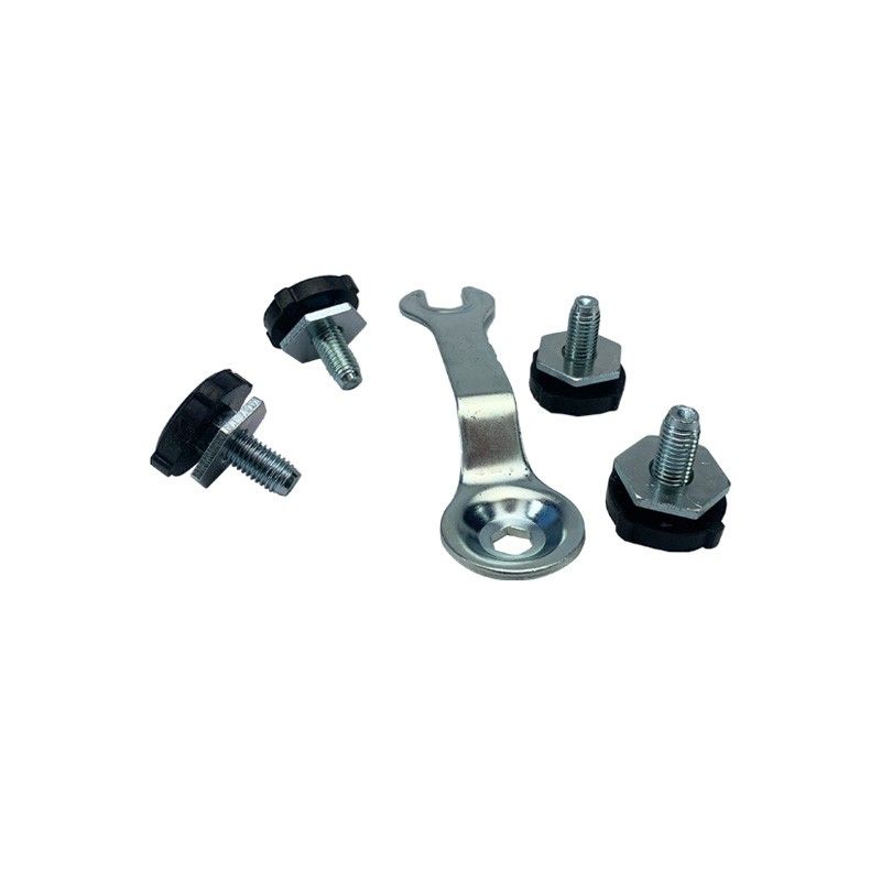 Kit 4 Patas Niveladoras Para Lavadora Samsung + Llave