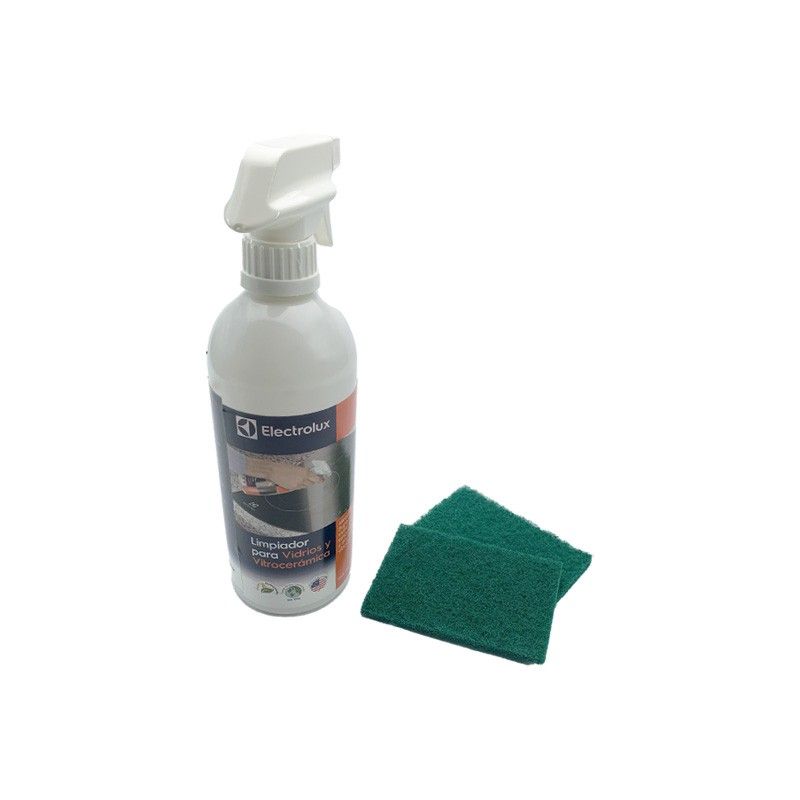 Kit Limpiador Para Vidrios Y Vitrocerámica Electrolux Original-1
