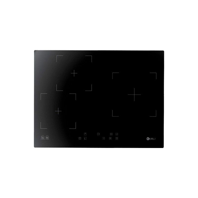 Encimera Vitrocerámica 3 Platos Kubli Plus 2.0