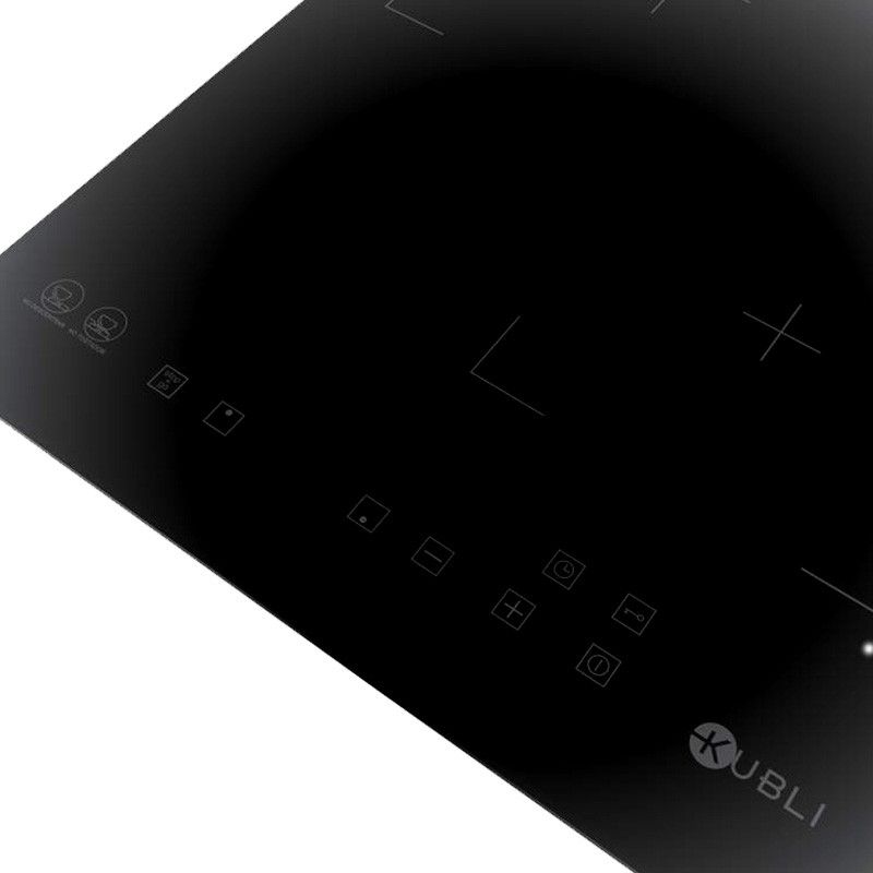 Encimera Vitrocerámica 3 Platos Kubli Plus 2.0