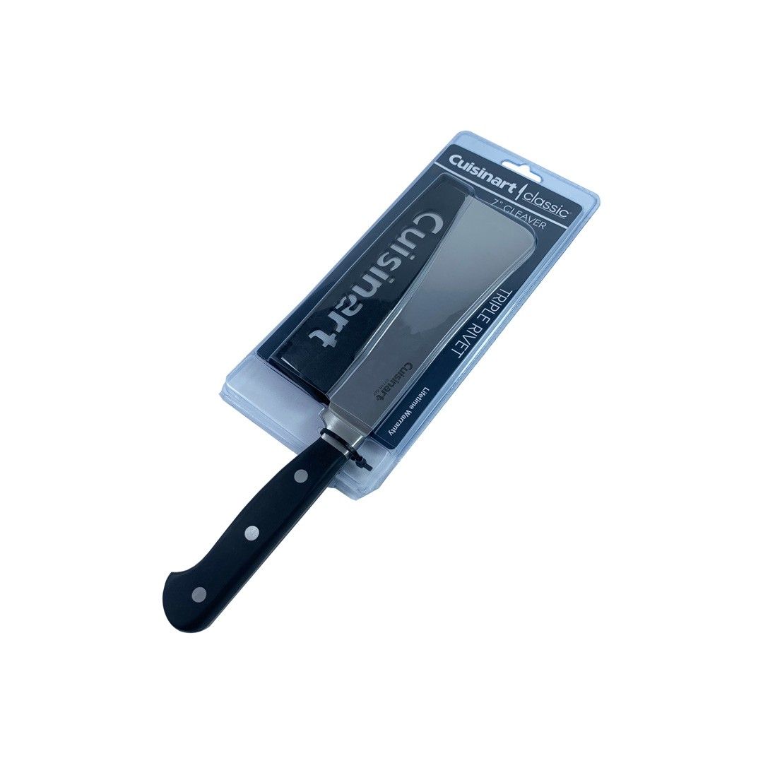 Cuchillo Tipo Hacha Cuisinart Triple Rivet-1