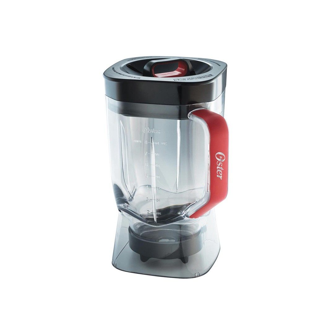 Vaso Con Tapa Para Licuadora Oster Xpert Rojo Original