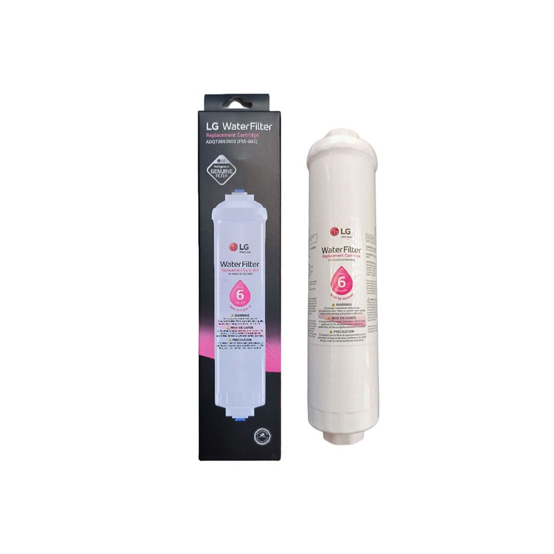 Filtro Externo Refrigerador Lg Adq73693903 Original
