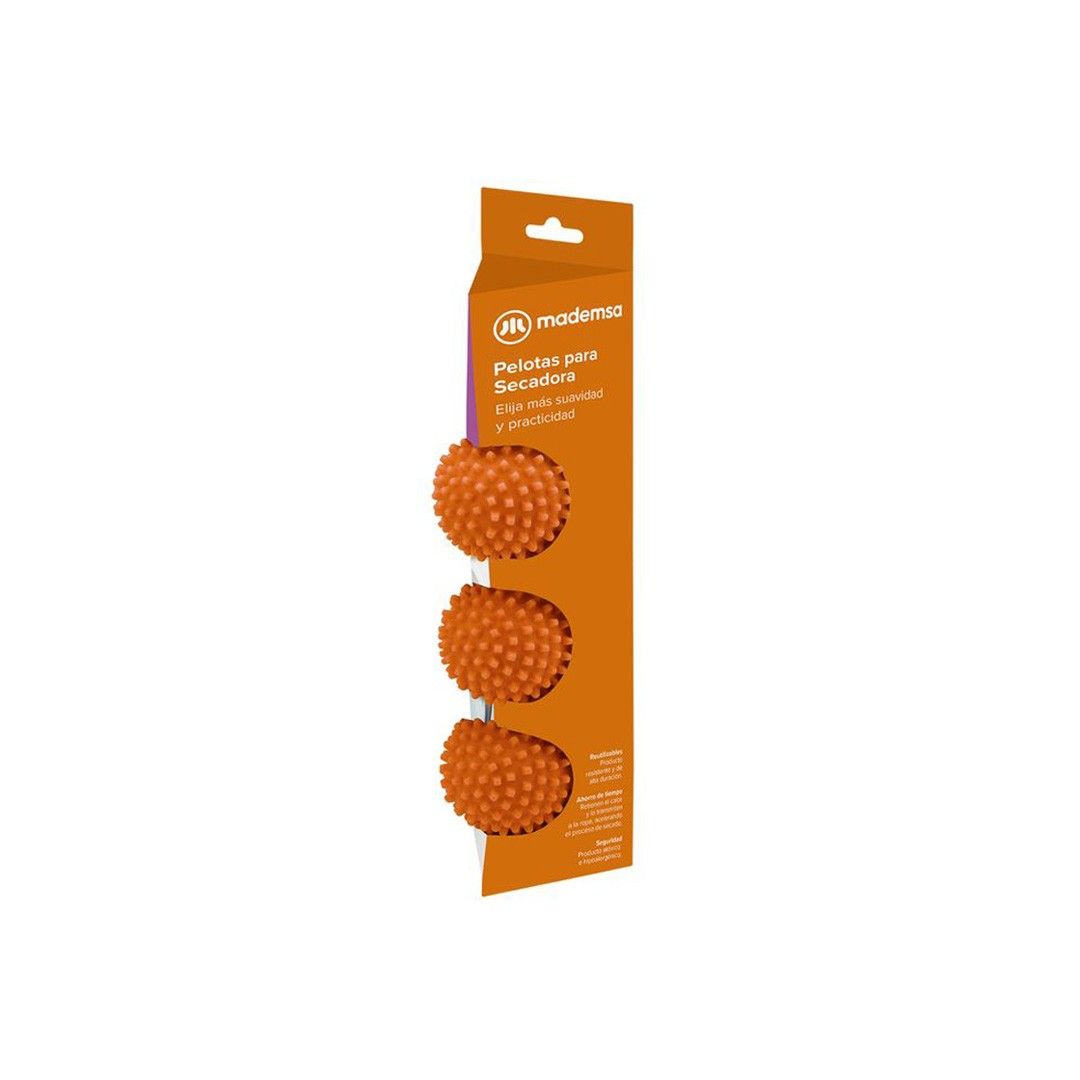 Set De 3 Pelotas Mademsa Para Secadora De Ropa-2