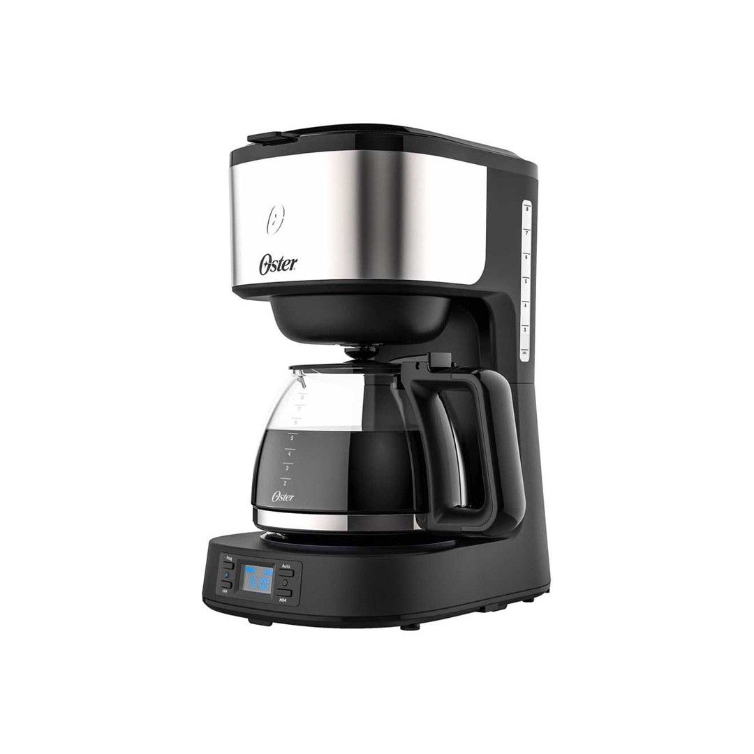 Cafetera Programable Oster 8 Tazas Inox Bvstdc10Ss