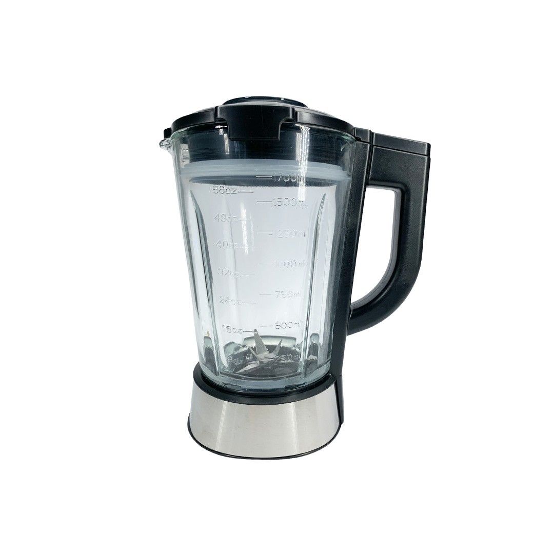 Vaso + Cortador Y Tapa Kit Somela Blender Bl2200 Original