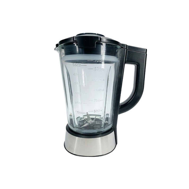 Vaso + Cortador Y Tapa Kit Somela Blender Bl2200 Original-1