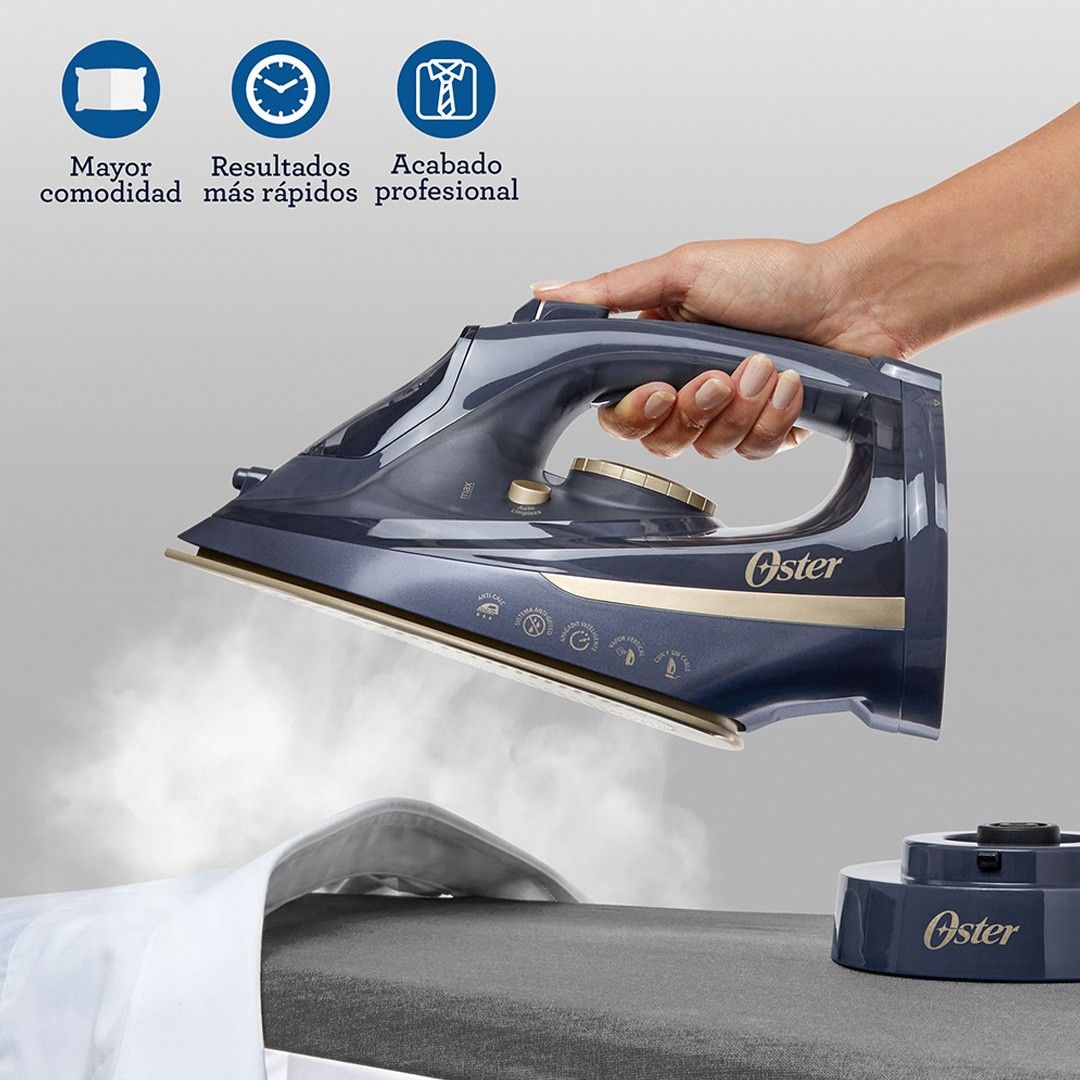 Plancha De Vapor Inalámbrica Oster® 2 En 1 Gcstcc5000-4
