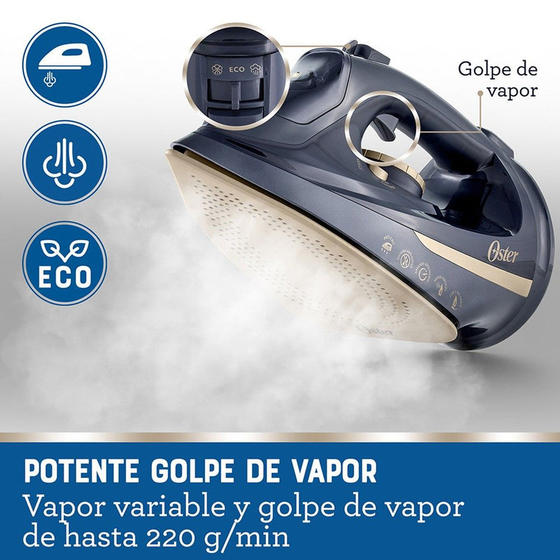 Plancha De Vapor Inalámbrica Oster® 2 En 1 Gcstcc5000-5