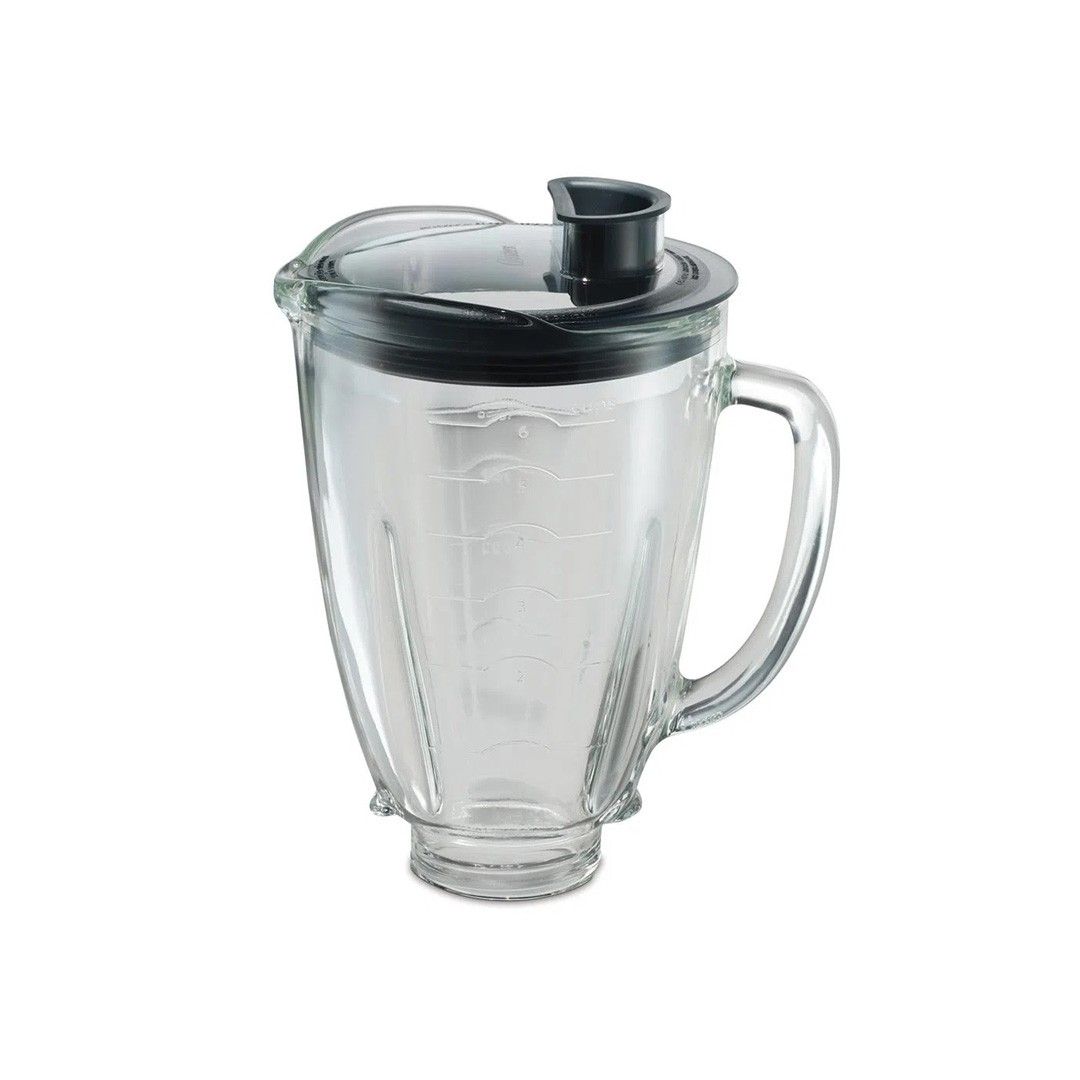 Vaso De Vidrio Boroclass + Tapa Oster Original-2