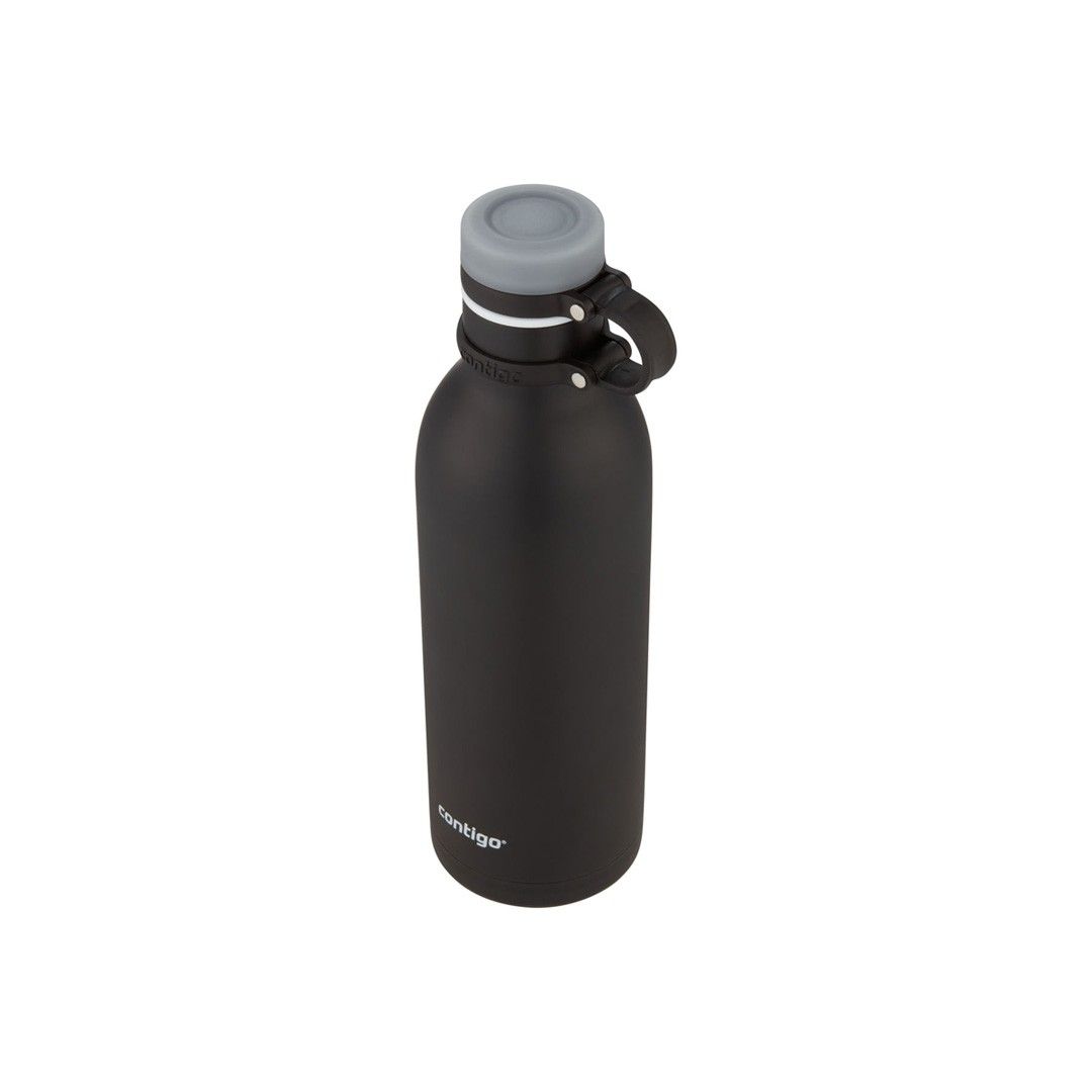 Botella Térmica Mattlehorn 591 Ml Contigo® Matte Black