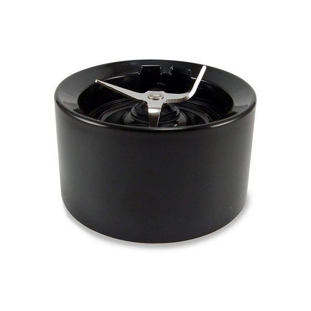 Portavaso Negro + Cortador Para Licuadora Kitchenaid Original