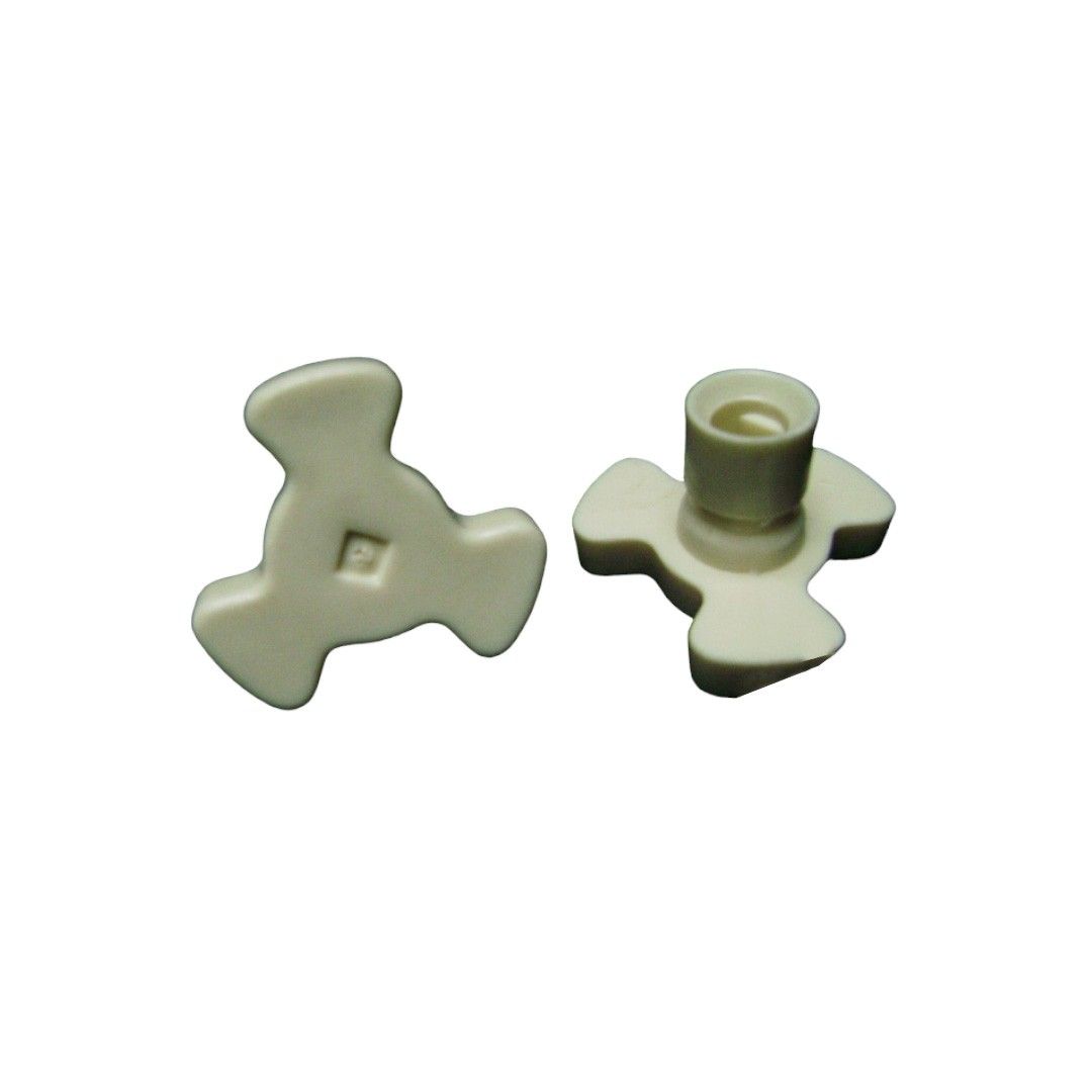 Eje Trébol Para Microondas 32X21X5 Mm