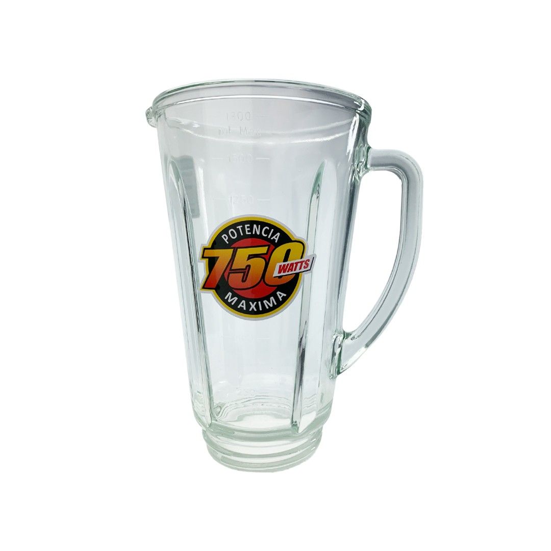 Vaso De Vidrio Para Licuadora Sindelen L2000Vng Original-1