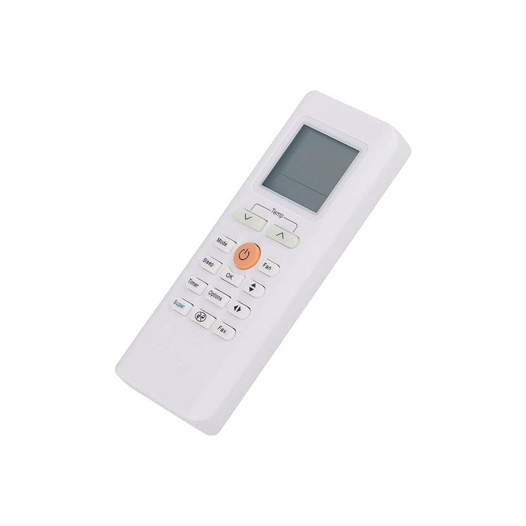 Control Remoto Para Aire Acondicionado Midea Aurora-1