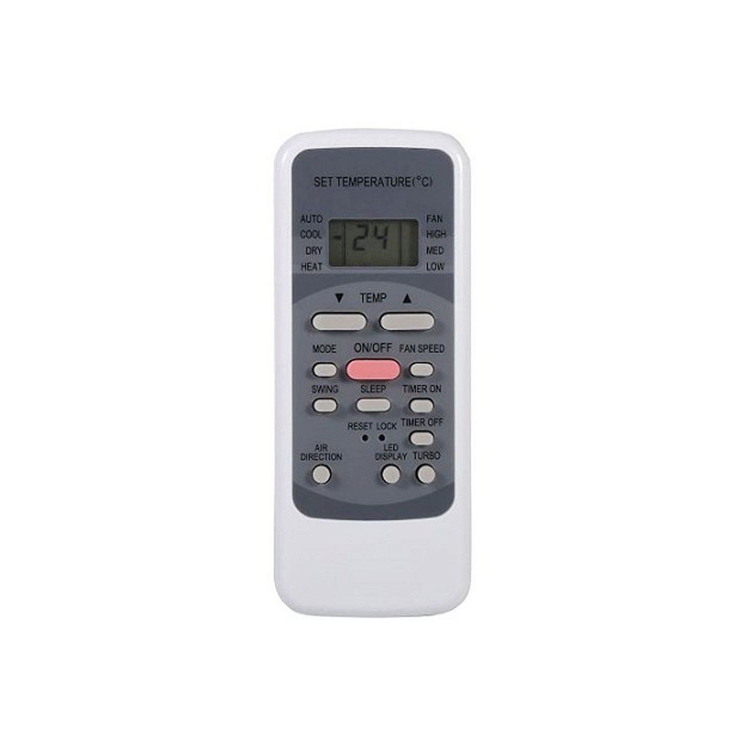 Control Remoto Aire Acondicionado Midea Forest Original