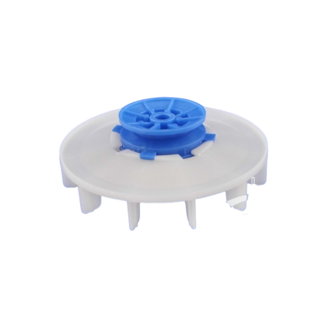 Polea Motor Con Ventilador Para Lavadora Fensa (Ver Modelos)-1