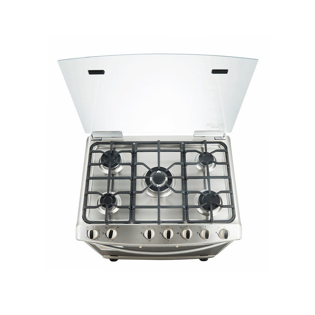 Sin Caja - Cocina 5 Quemadores Midea Pro Cook 500 Mcg-5Qpi30Ns