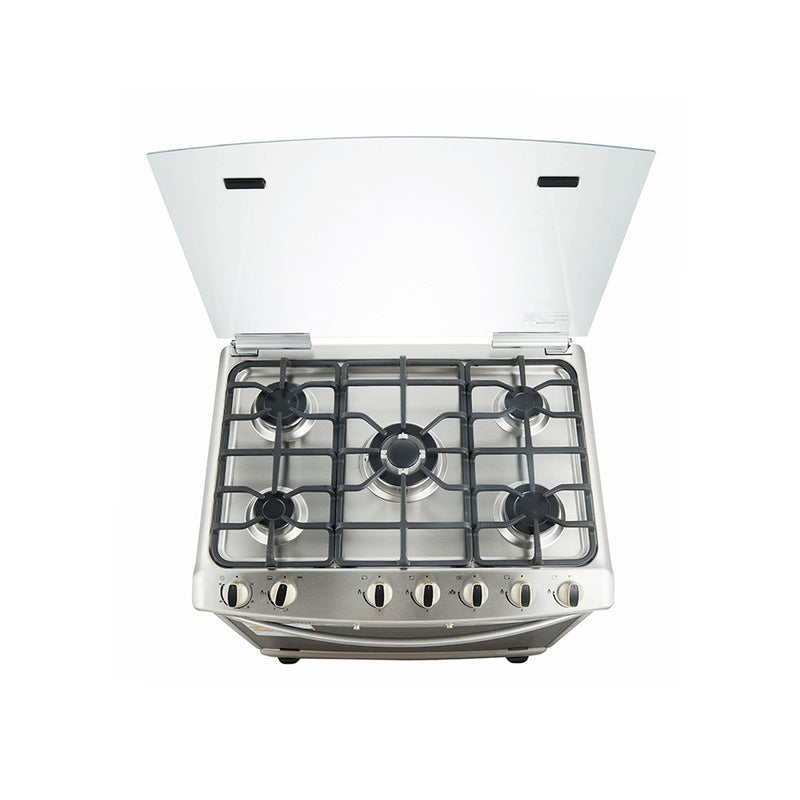 Sin Caja - Cocina 5 Quemadores Midea Pro Cook 500 Mcg-5Qpi30Ns-2