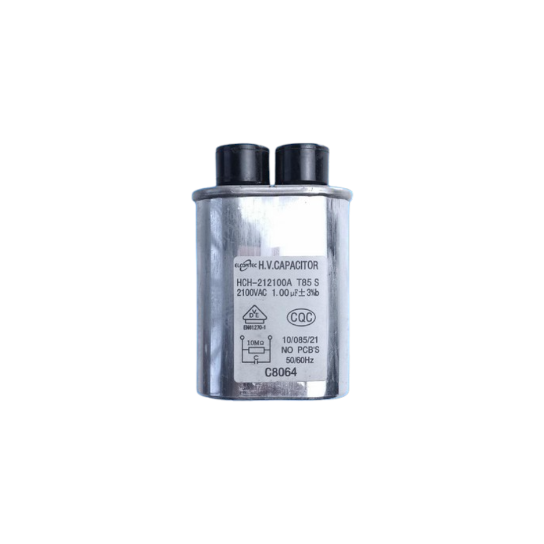 Capacitor Para Microondas 1,00 Mf 2100V