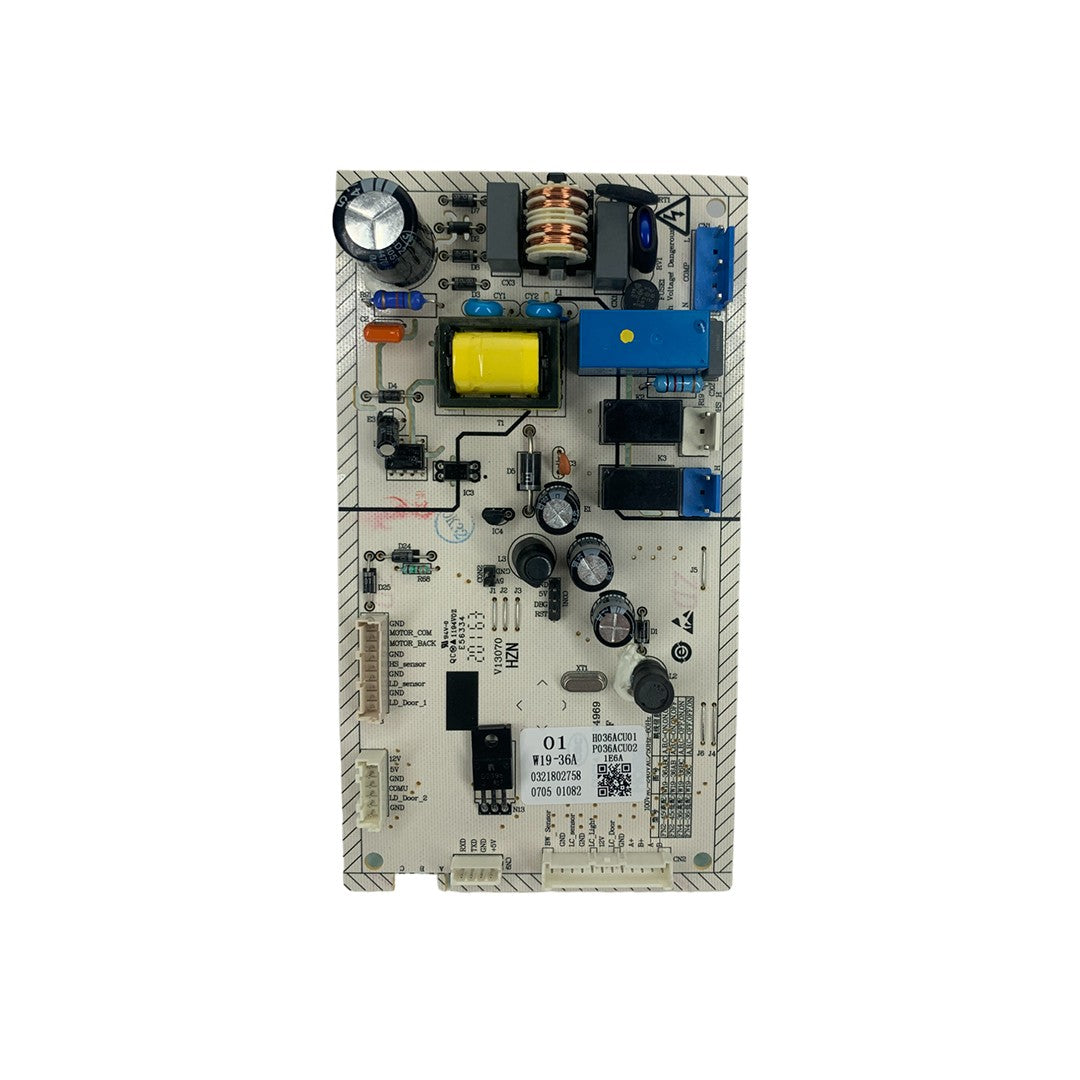Tarjeta Para Refrigerador Mademsa Mbf60X Original