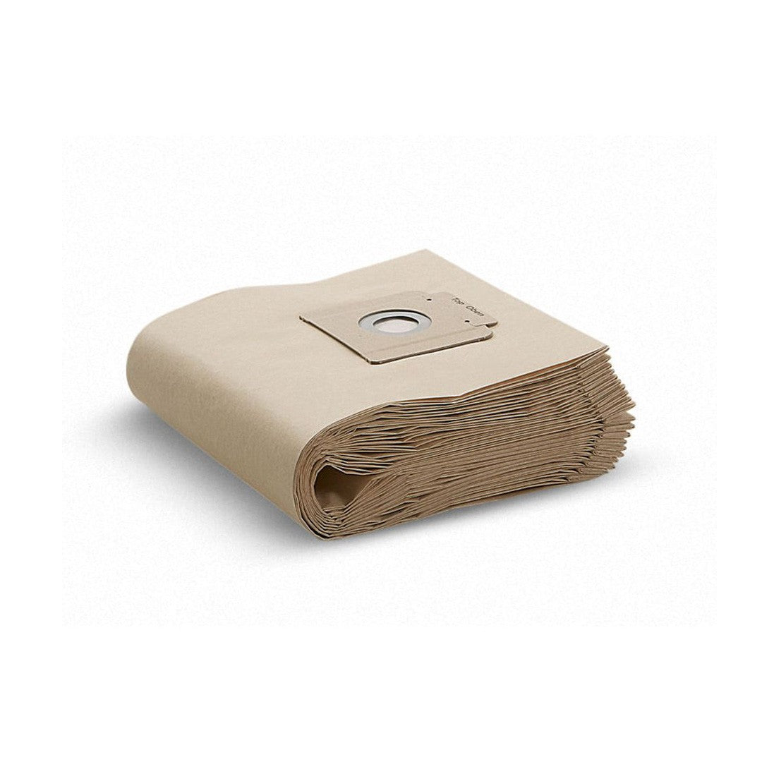Kit 10 Unidades Bolsa De Papel Aspiradora Karcher T 15/1 Original