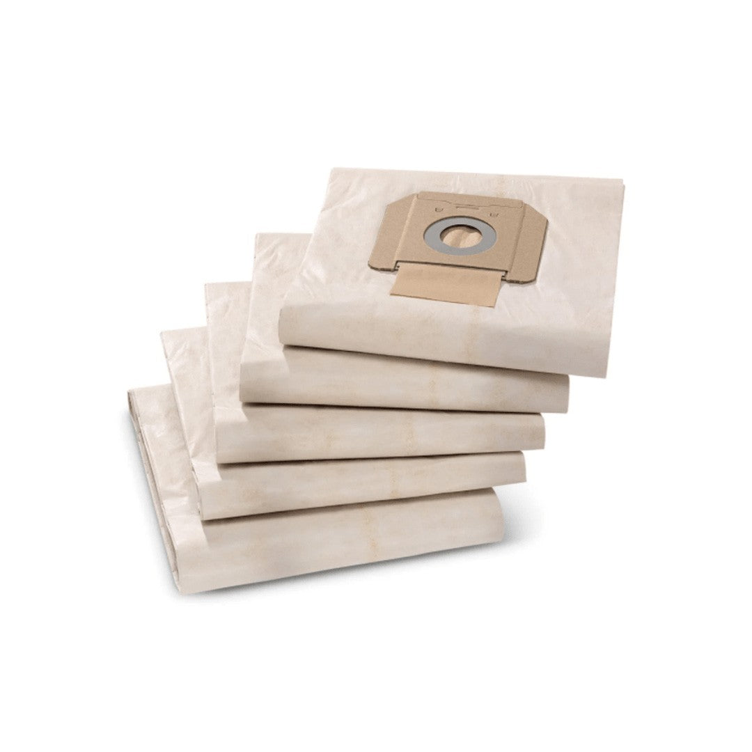 Kit 10 Bolsas De Filtro Karcher Nt 38/1 Original