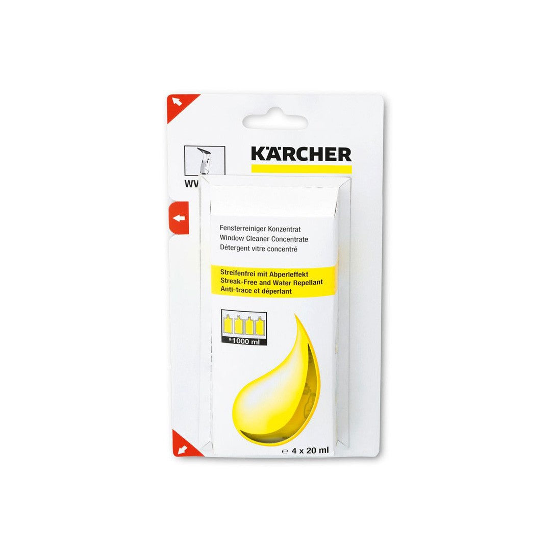 Detergente Limpiavidrios Karcher 20 Ml Original-1