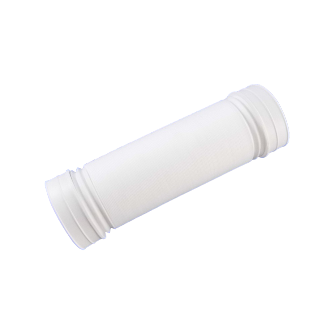 Tubo Vapor Rígido Para Secadora Extendible 100 Mm X 1.5 Metros