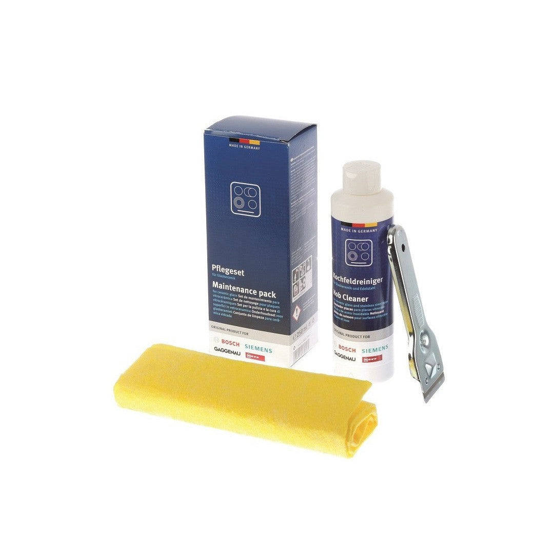 Kit Bosch Mantención Para Vitrocerámica E Inducción 250 Ml-1