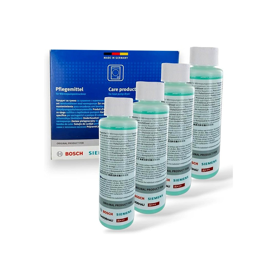 Pack 4 Unidades Mantención Bosch Para Secadora Universal-1