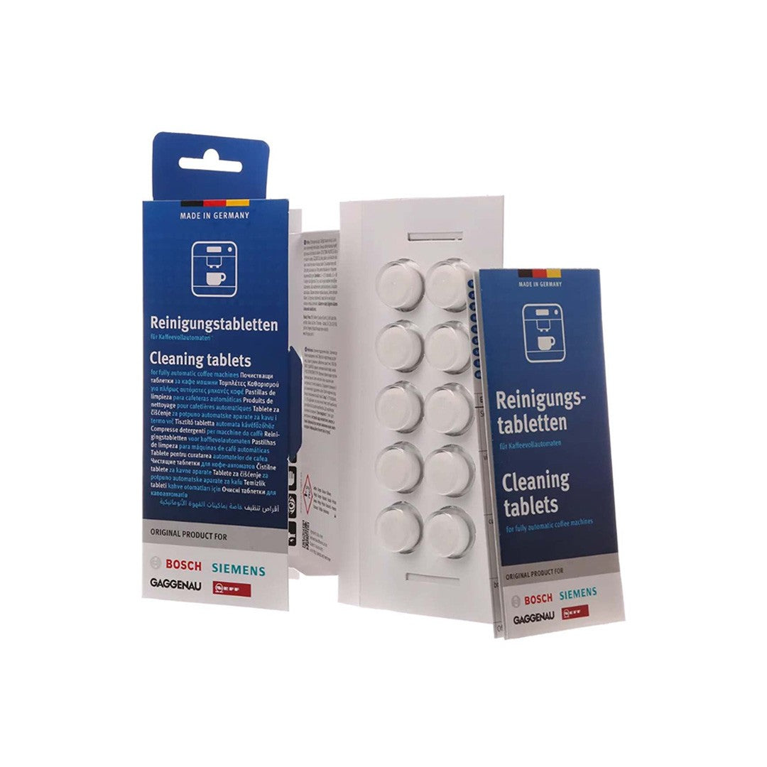 Pastillas Bosch Para Limpieza De Cafeteras Automáticas