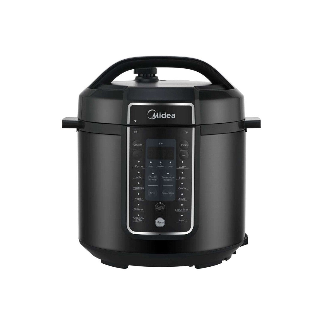 Olla A Presión Eléctrica Multiuso Midea Daily Food 6 Lts My-Pc6007B-2