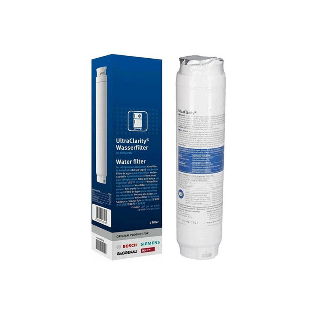 Filtro De Agua Para Refrigerador Bosch Original (Ver Modelos)