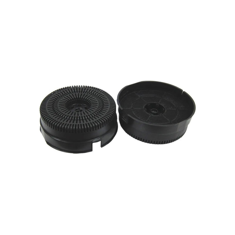 Kit 2 Filtros Carbón Activo Para Campana Bosch Original-2