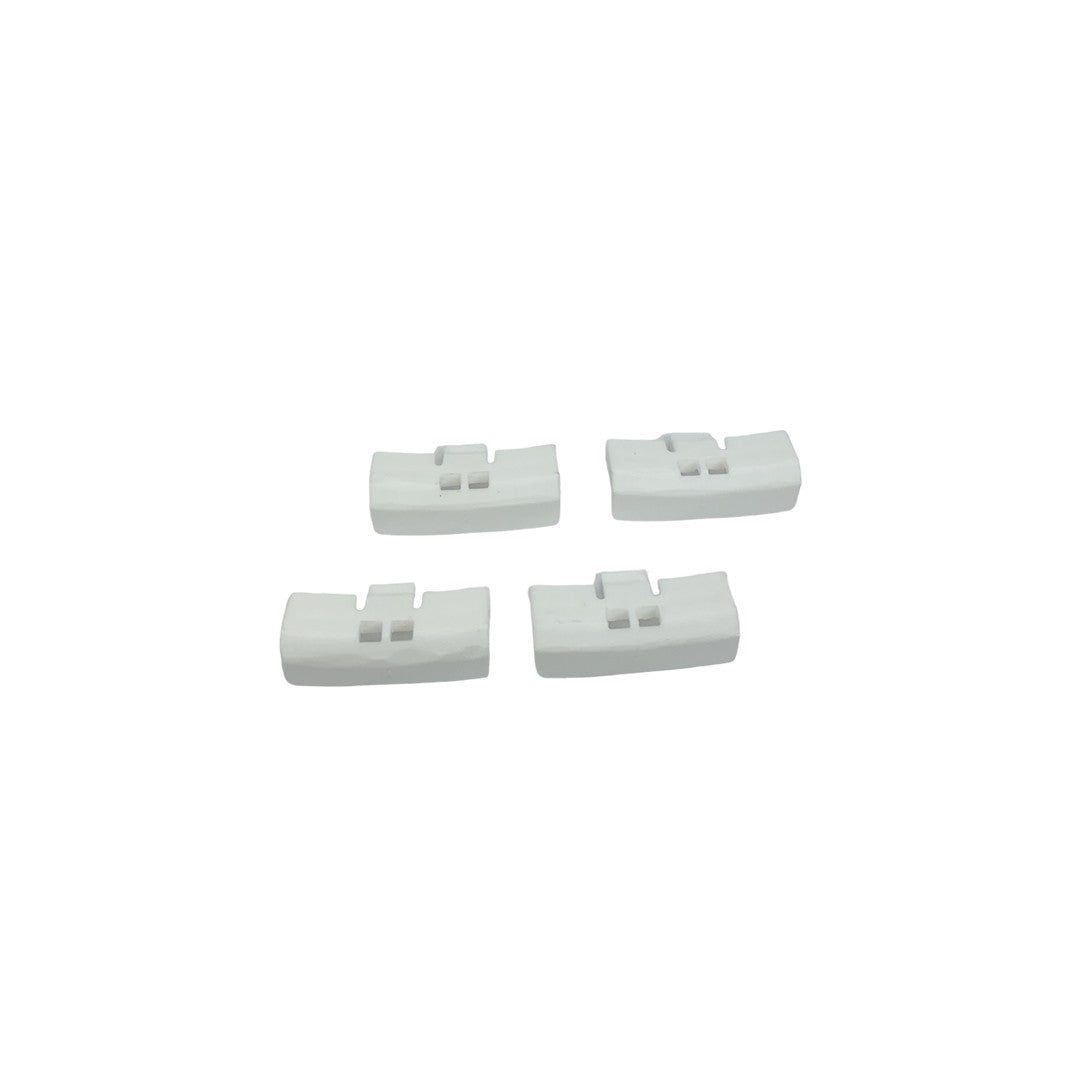 Kit 4 Deslizadores Secadora Daewoo/Mabe/Sindelen/Electrolux Kit