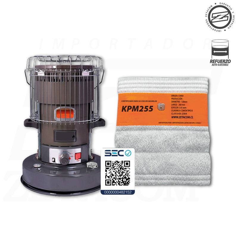 Mecha Para Estufa A Parafina Kendal Kpm255-1